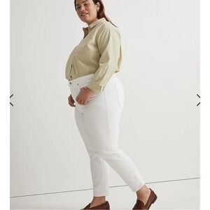 MADEWELL Stovepipe jeans 14W NEW